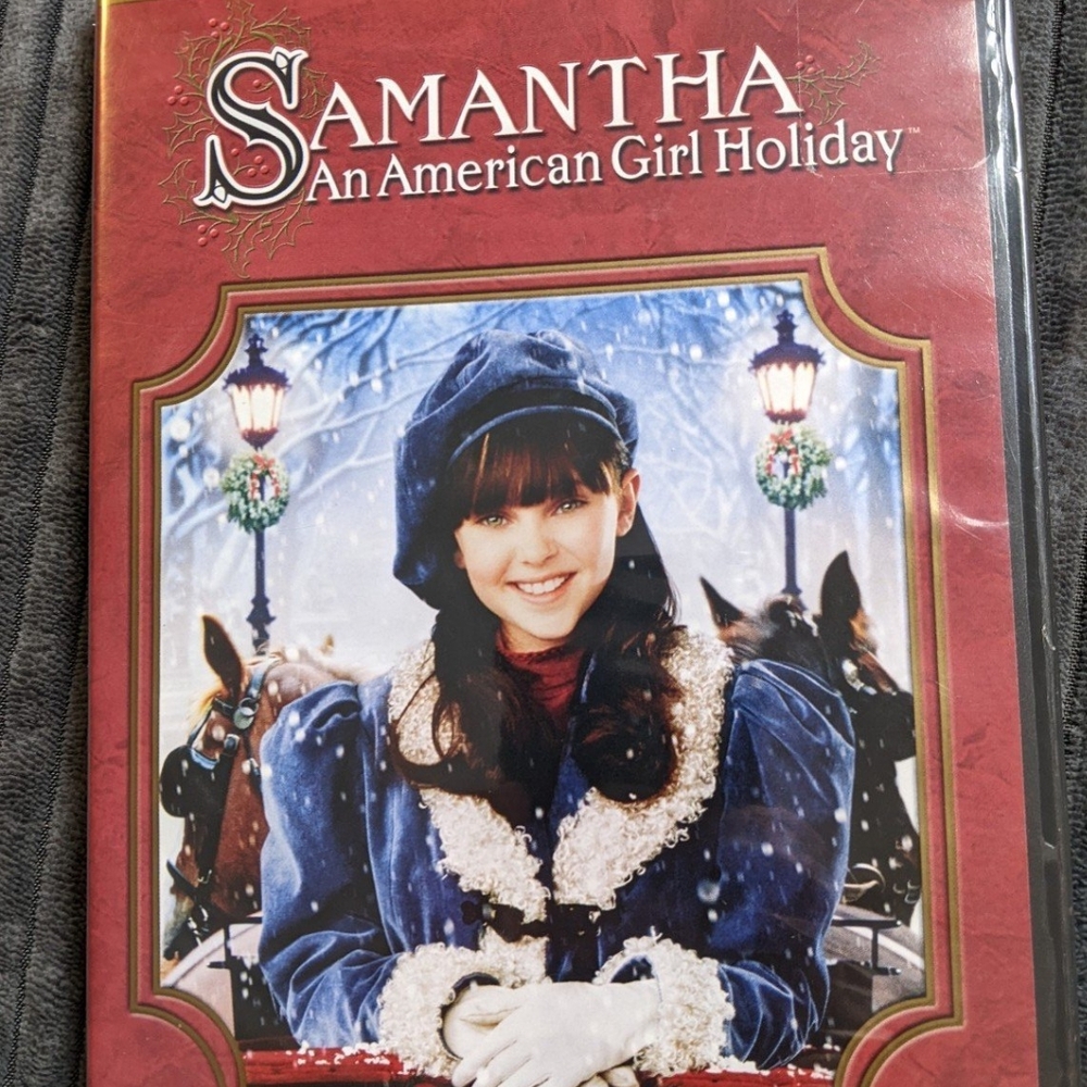 Samantha: An American Girl Holiday DVD